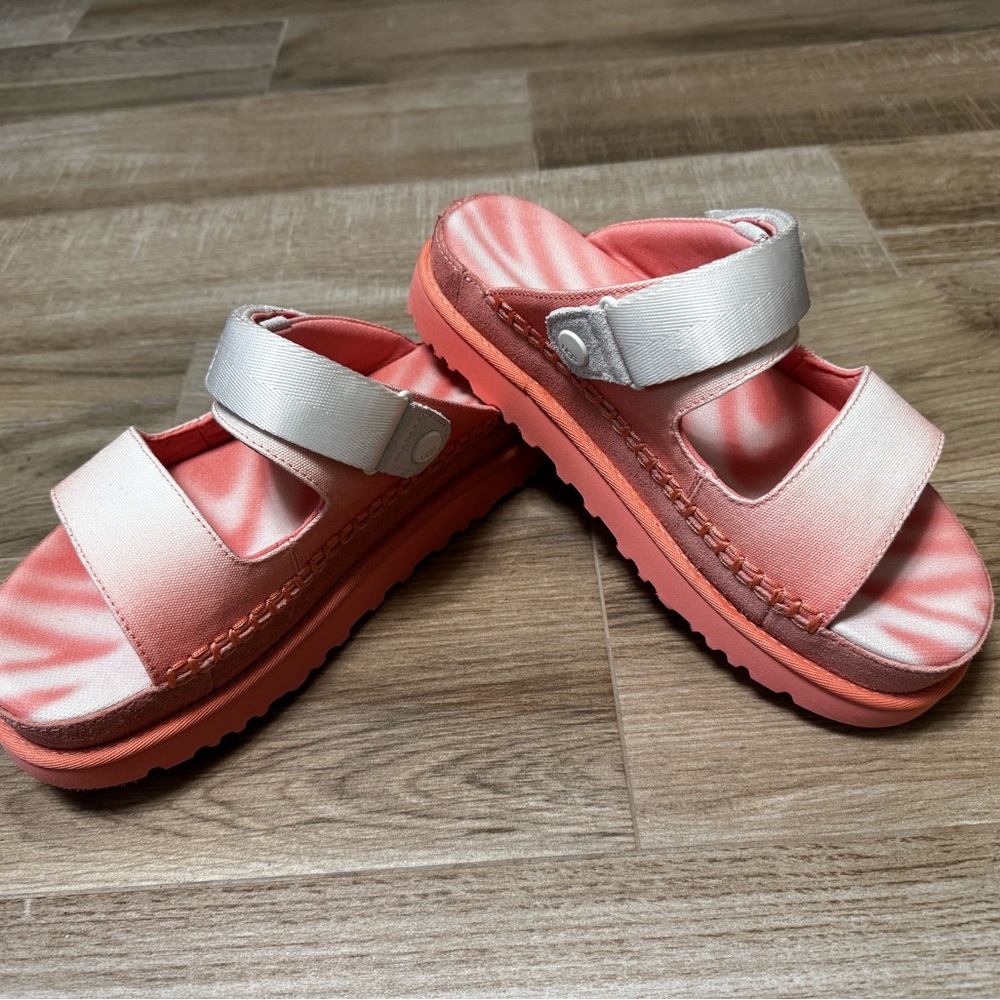 New Goldenstar Glide Platform Sandal (Women) UGG® $130 Size 8.5 & 9 - Picture 13 of 14